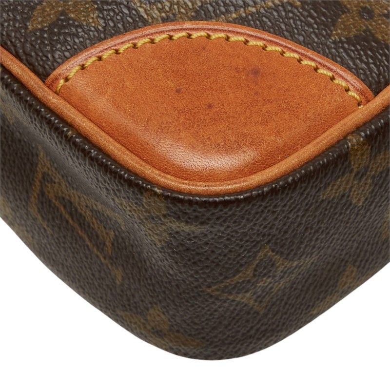 Louis Vuitton Monogram Trocadero 24 Crossbody Shoulder Bag Brown Leather — view 6