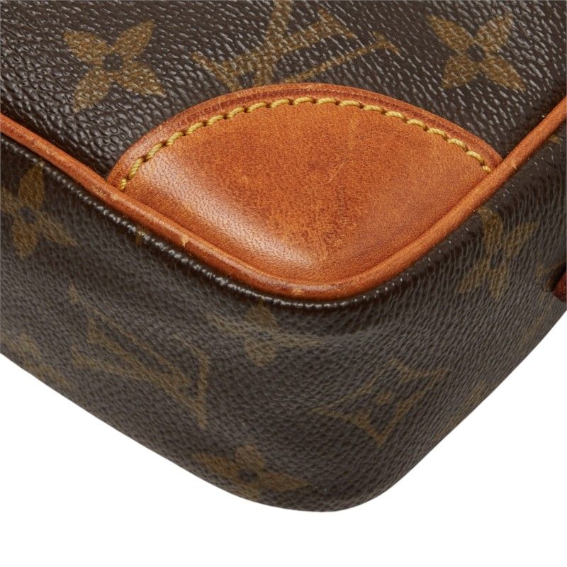 Louis Vuitton Monogram Trocadero 24 Crossbody Shoulder Bag Brown Leather — view 4