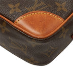 Louis Vuitton Monogram Trocadero 24 Crossbody Shoulder Bag Brown Leather — view 4