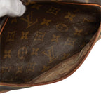 Louis Vuitton Monogram Trocadero 24 Crossbody Shoulder Bag Brown Leather — view 8