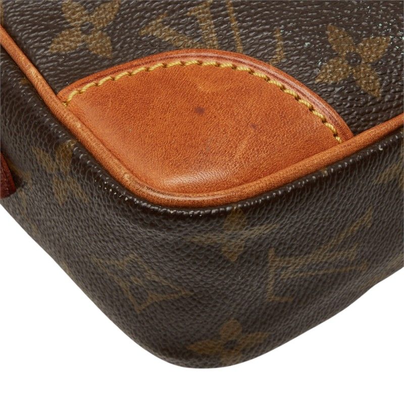 Louis Vuitton Monogram Trocadero 24 Crossbody Shoulder Bag Brown Leather — view 7