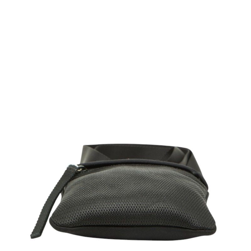 Prada Sports Crossbody Shoulder Bag Black Nylon Neoprene — view 3