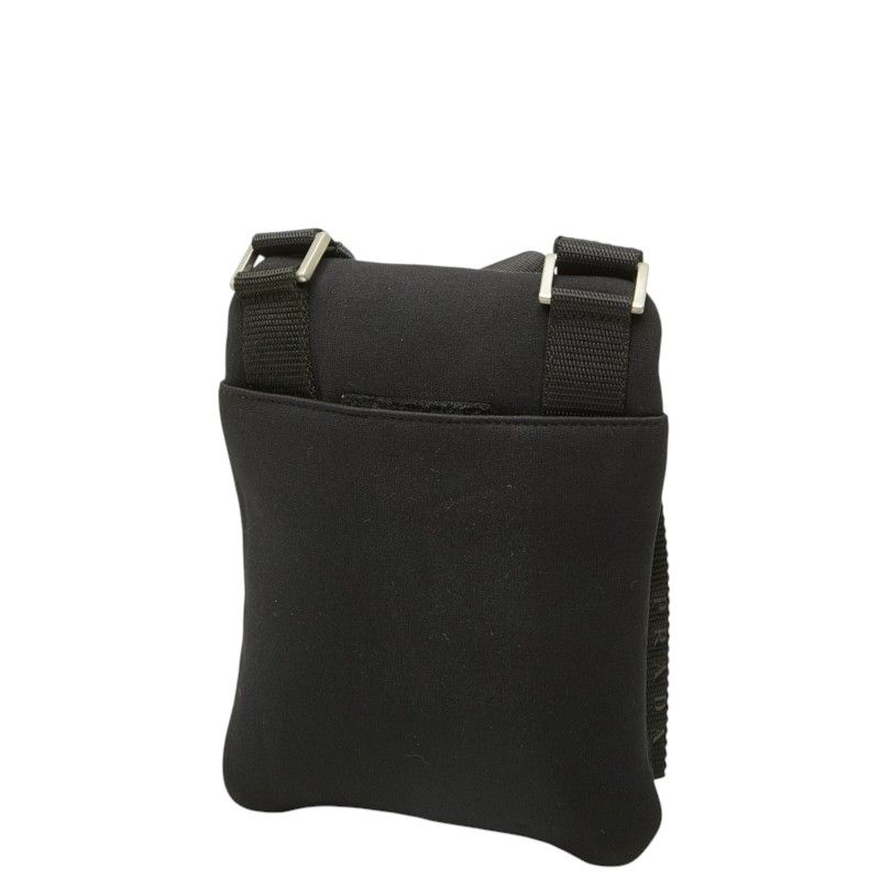 Prada Sports Crossbody Shoulder Bag Black Nylon Neoprene — view 2
