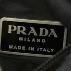 Prada Sports Crossbody Shoulder Bag Black Nylon Neoprene — view 7