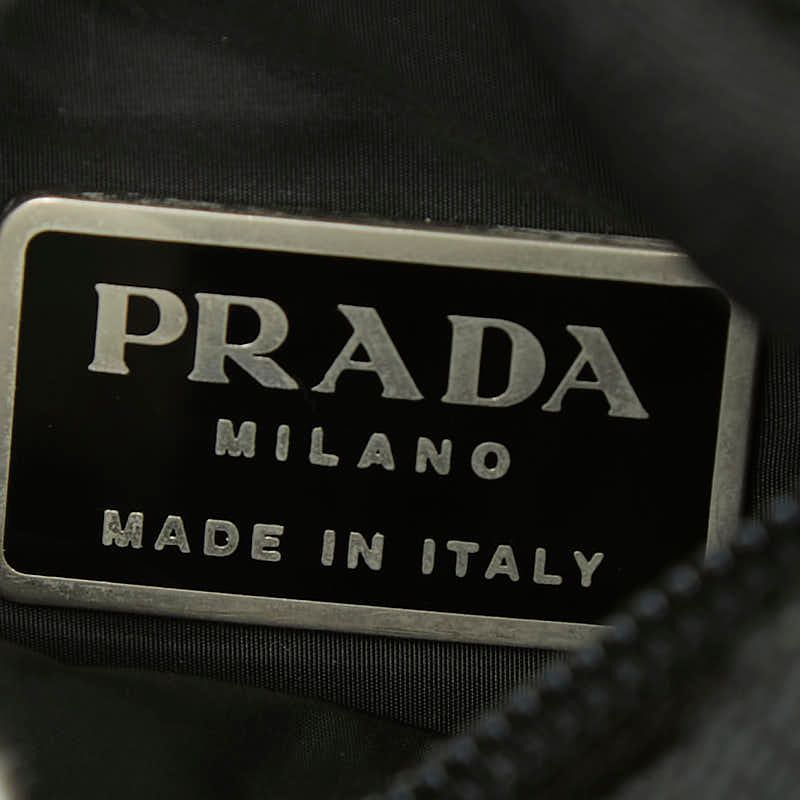 Prada Sports Crossbody Shoulder Bag Black Nylon Neoprene — view 7