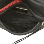 Prada Sports Crossbody Shoulder Bag Black Nylon Neoprene — view 6