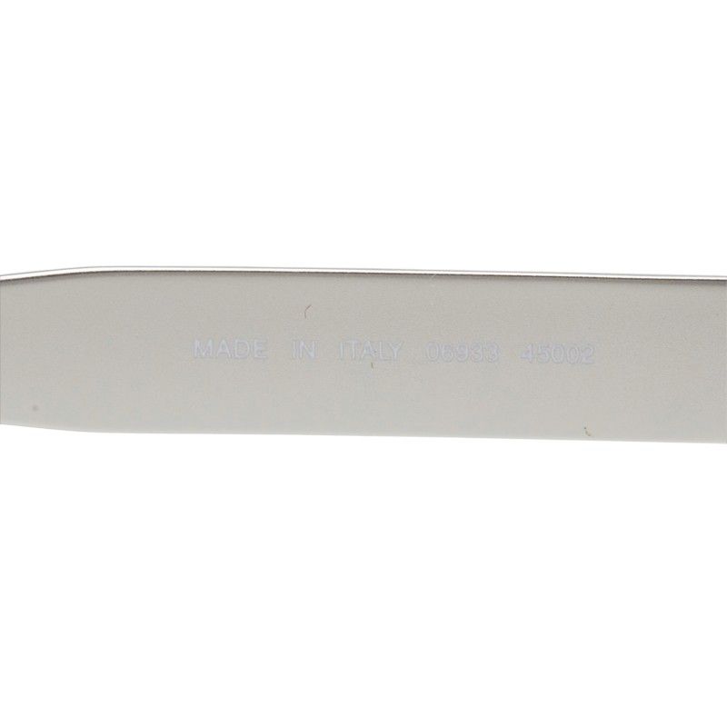 Chanel Sunglasses Blue Silver Acetate Metal Eyewear — view 4