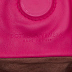 Bottega Veneta Intrecciato Tote Shoulder Bag 2-Way Pink Leather Python — view 7