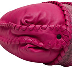 Bottega Veneta Intrecciato Tote Shoulder Bag 2-Way Pink Leather Python — view 5