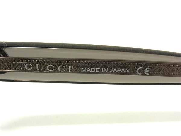 Gucci Sunglasses Asian Fit 002 Clear Black Acetate Eyewear — view 5