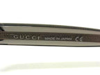 Gucci Sunglasses Asian Fit 002 Clear Black Acetate Eyewear — view 5