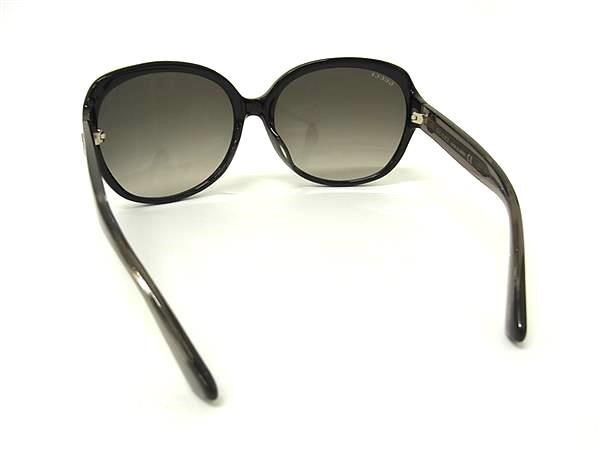 Gucci Sunglasses Asian Fit 002 Clear Black Acetate Eyewear — view 2