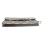 Louis Vuitton Portefeuille Accordion Monogram Canvas Brown Wallet — view 3