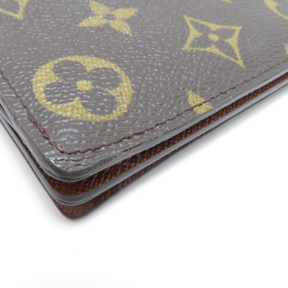 Louis Vuitton Portefeuille Accordion Monogram Canvas Brown Wallet — view 7