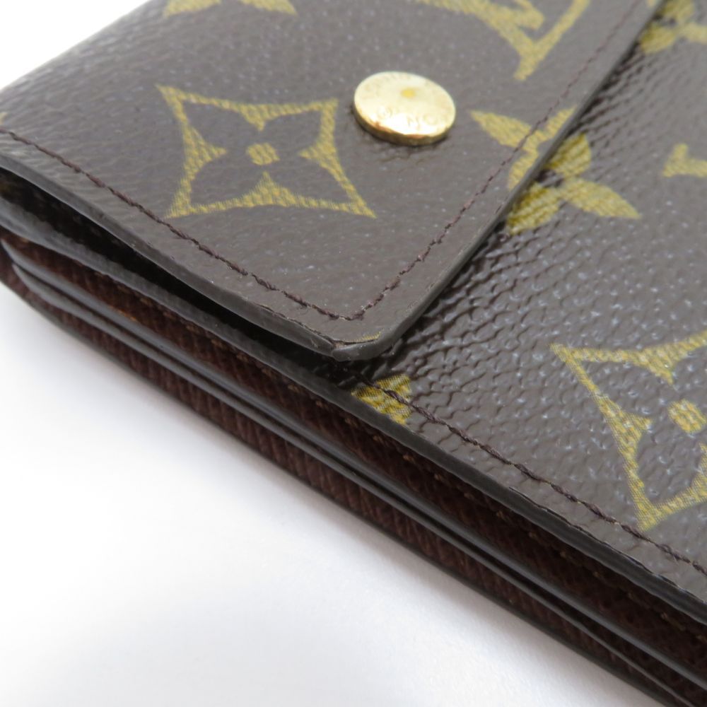 Louis Vuitton Portefeuille Accordion Monogram Canvas Brown Wallet — view 5