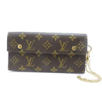 Louis Vuitton Portefeuille Accordion Monogram Canvas Brown Wallet
