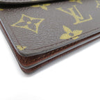 Louis Vuitton Portefeuille Accordion Monogram Canvas Brown Wallet — view 6