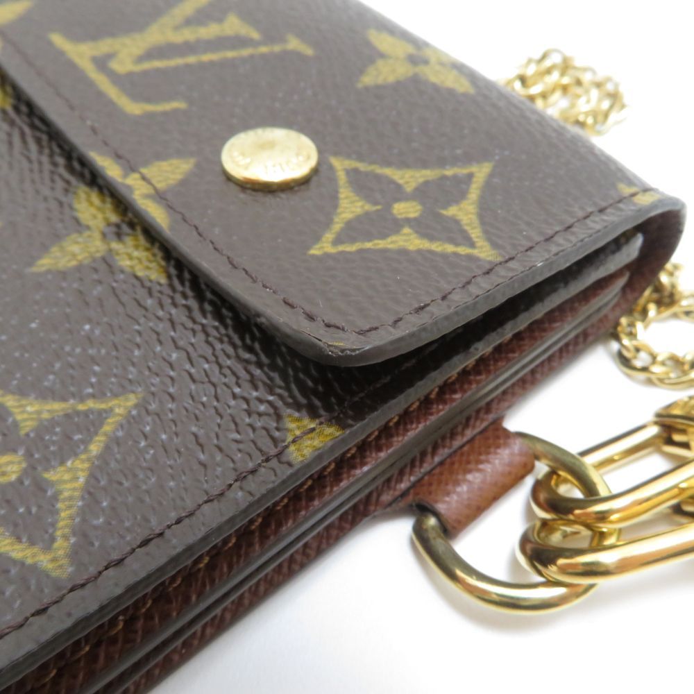Louis Vuitton Portefeuille Accordion Monogram Canvas Brown Wallet — view 4