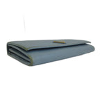 Prada Wallet Bifold Saffiano Leather Pass Light Blue — view 4