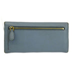 Prada Wallet Bifold Saffiano Leather Pass Light Blue — view 2