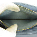 Prada Wallet Bifold Saffiano Leather Pass Light Blue — view 6