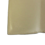 Fendi Peekaboo Wallet Trifold Cowhide Leather Turnlock Logo Gold Black — view 4