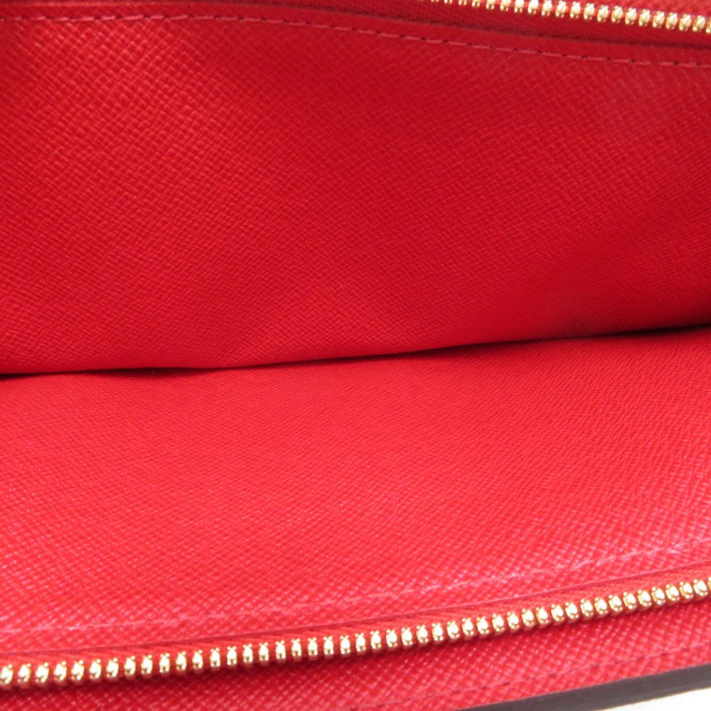 Louis Vuitton Portefeuille Insolit Monogram Rouge Wallet Canvas — view 6