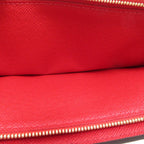 Louis Vuitton Portefeuille Insolit Monogram Rouge Wallet Canvas — view 6