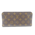 Louis Vuitton Portefeuille Insolit Monogram Rouge Wallet Canvas