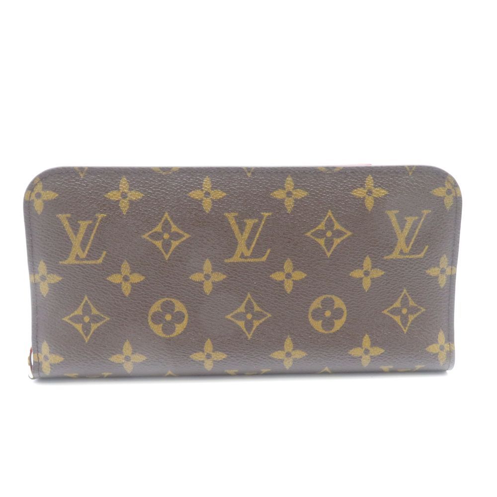 Louis Vuitton Portefeuille Insolit Monogram Rouge Wallet Canvas