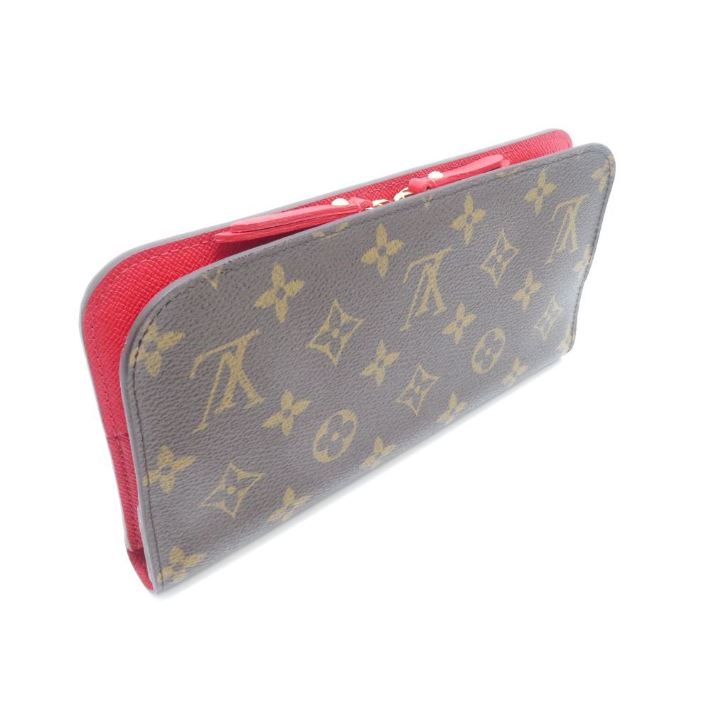 Louis Vuitton Portefeuille Insolit Monogram Rouge Wallet Canvas — view 2