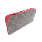 Louis Vuitton Portefeuille Insolit Monogram Rouge Wallet Canvas — view 2