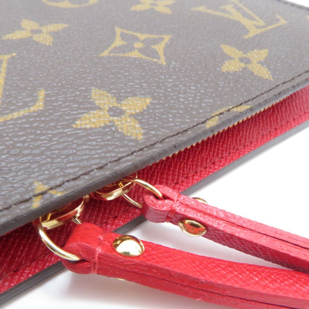 Louis Vuitton Portefeuille Insolit Monogram Rouge Wallet Canvas — view 5