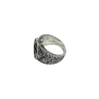 Gucci Interlocking G Ring 925 Sterling Silver — view 4