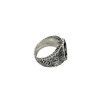 Gucci Interlocking G Ring 925 Sterling Silver — view 5