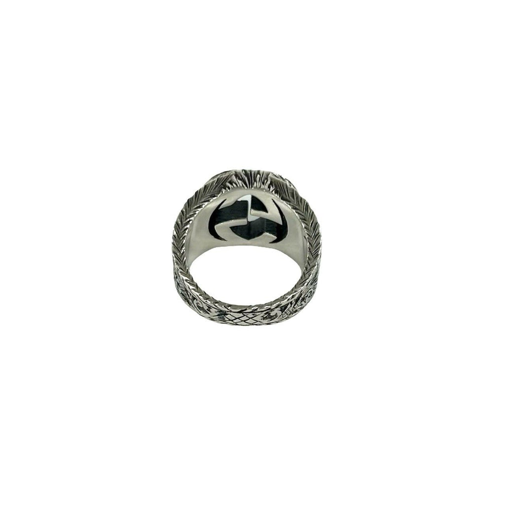 Gucci Interlocking G Ring 925 Sterling Silver — view 6