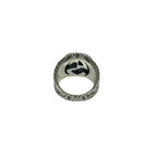 Gucci Interlocking G Ring 925 Sterling Silver — view 6