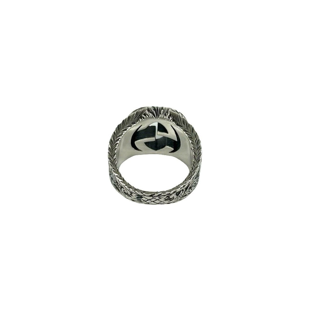 Gucci Interlocking G Ring 925 Sterling Silver — view 6
