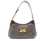 Louis Vuitton Thames PM Damier Shoulder Bag Canvas Brown