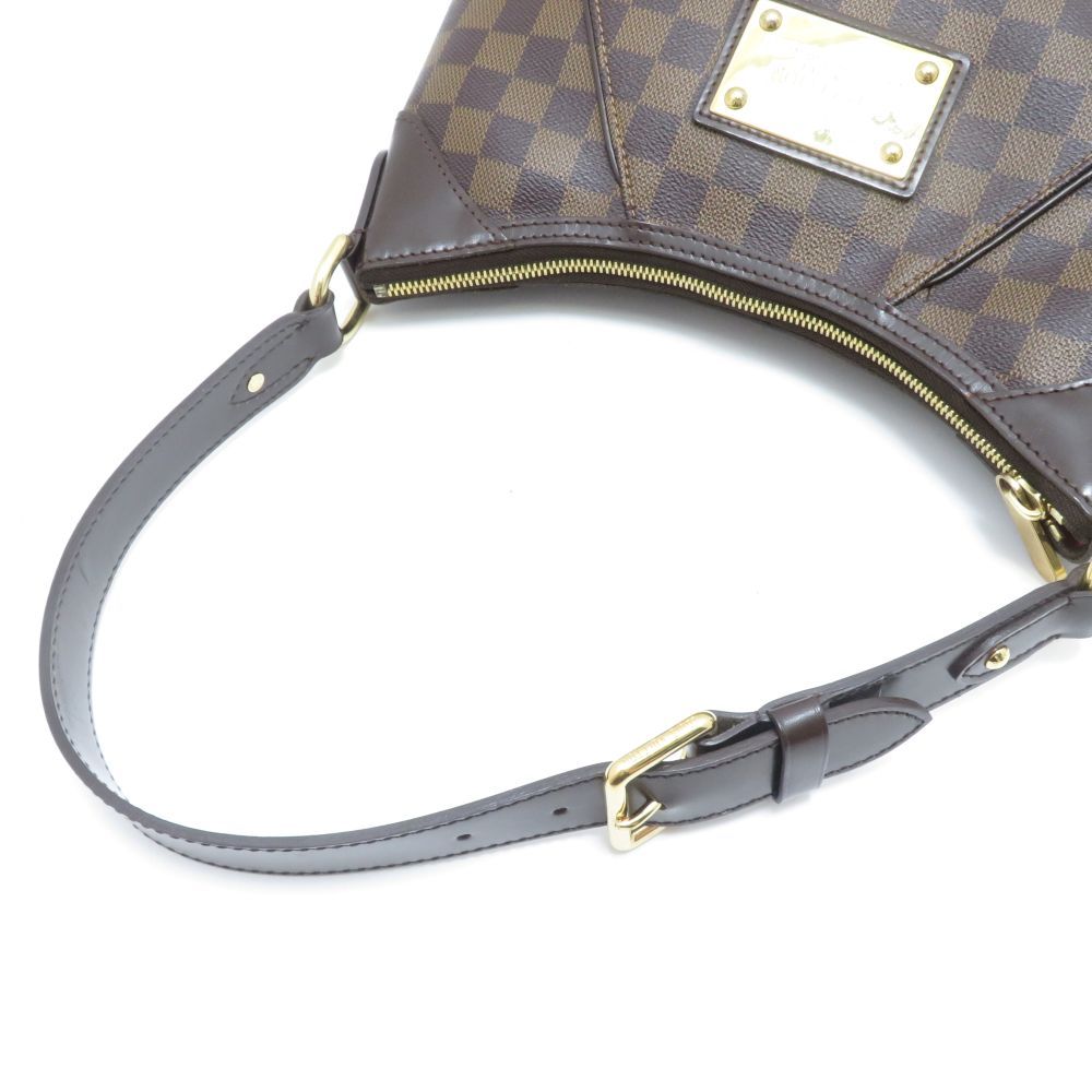Louis Vuitton Thames PM Damier Shoulder Bag Canvas Brown — view 3