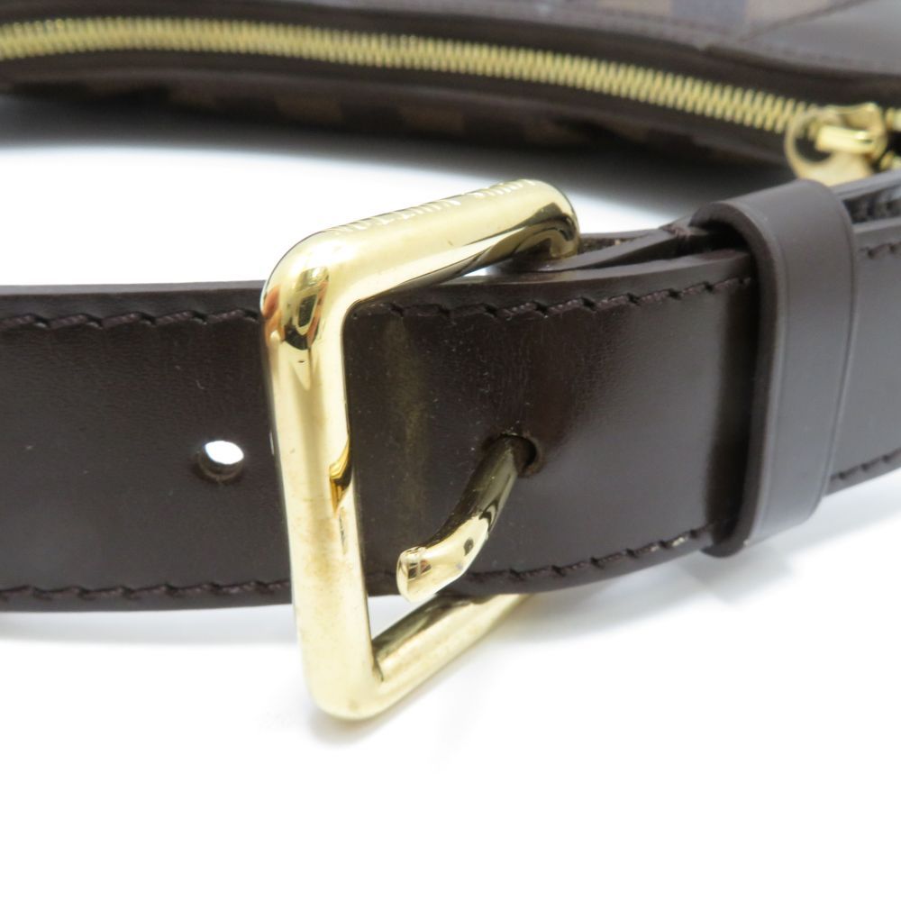 Louis Vuitton Thames PM Damier Shoulder Bag Canvas Brown — view 5