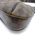 Louis Vuitton Thames PM Damier Shoulder Bag Canvas Brown — view 8