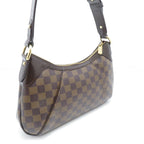 Louis Vuitton Thames PM Damier Shoulder Bag Canvas Brown — view 2