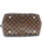 Louis Vuitton Verona PM Damier Shoulder Bag Canvas Brown — view 3