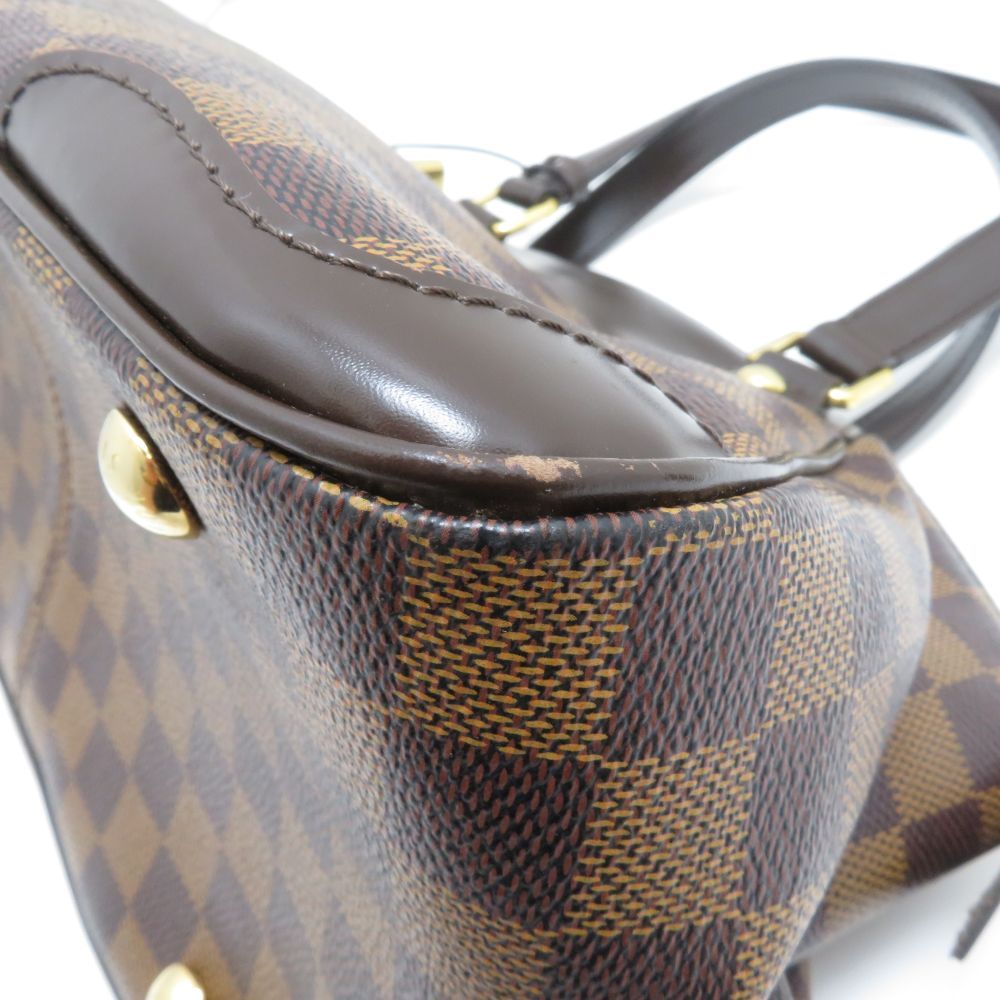 Louis Vuitton Verona PM Damier Shoulder Bag Canvas Brown — view 4