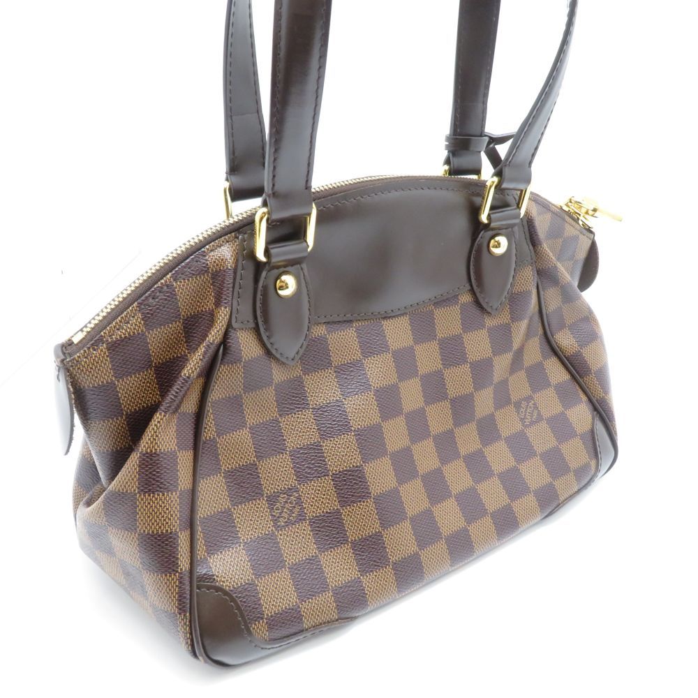 Louis Vuitton Verona PM Damier Shoulder Bag Canvas Brown — view 2