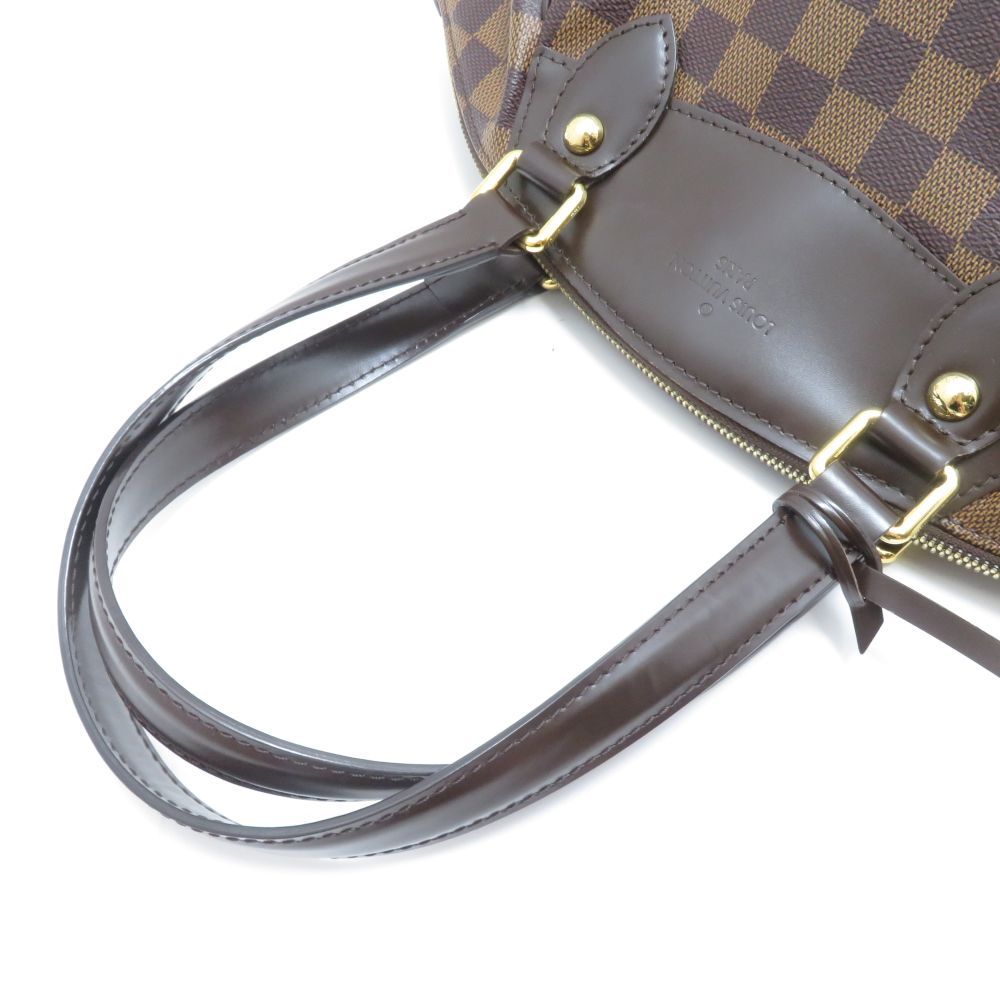 Louis Vuitton Verona PM Damier Shoulder Bag Canvas Brown — view 6
