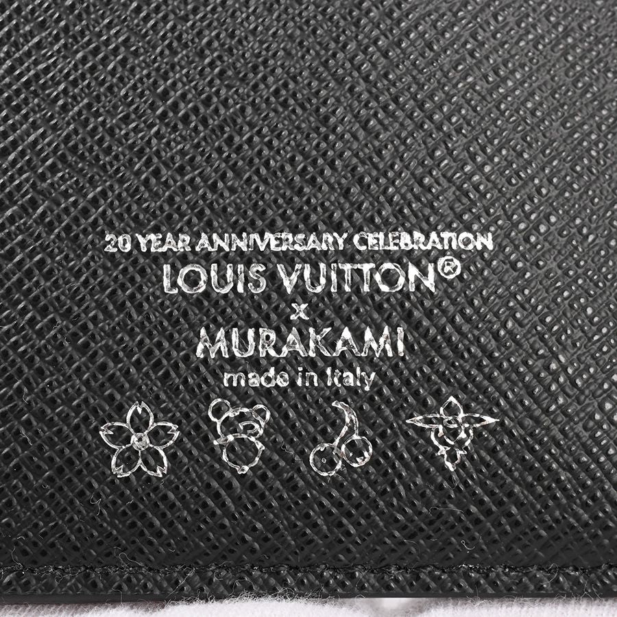 Louis Vuitton Medium Wallet LV x Takashi Murakami Portefeuille Victorine — view 7