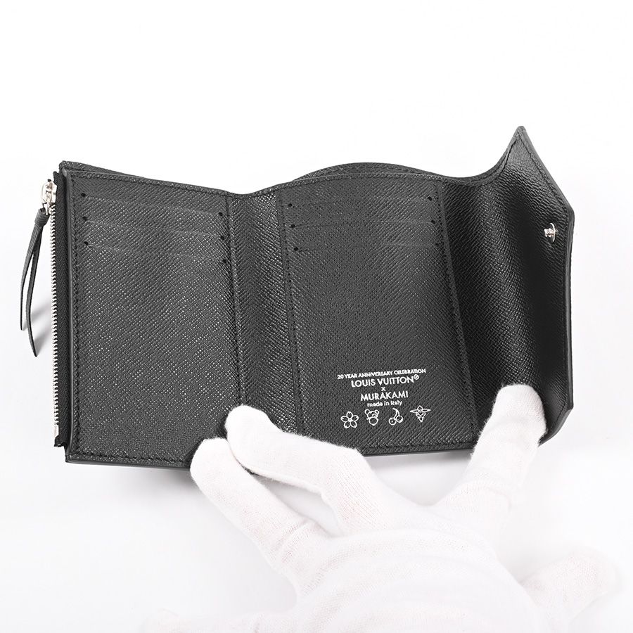 Louis Vuitton Medium Wallet LV x Takashi Murakami Portefeuille Victorine — view 4