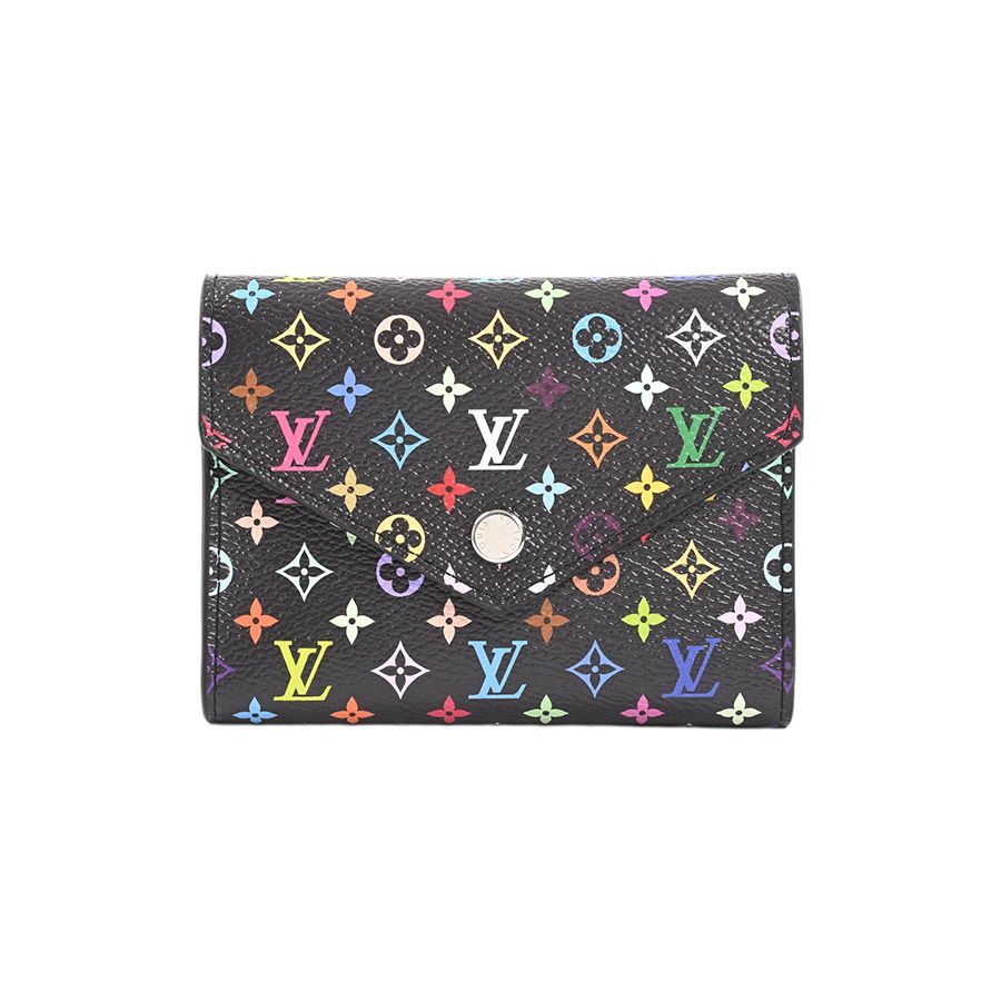 Louis Vuitton Medium Wallet LV x Takashi Murakami Portefeuille Victorine